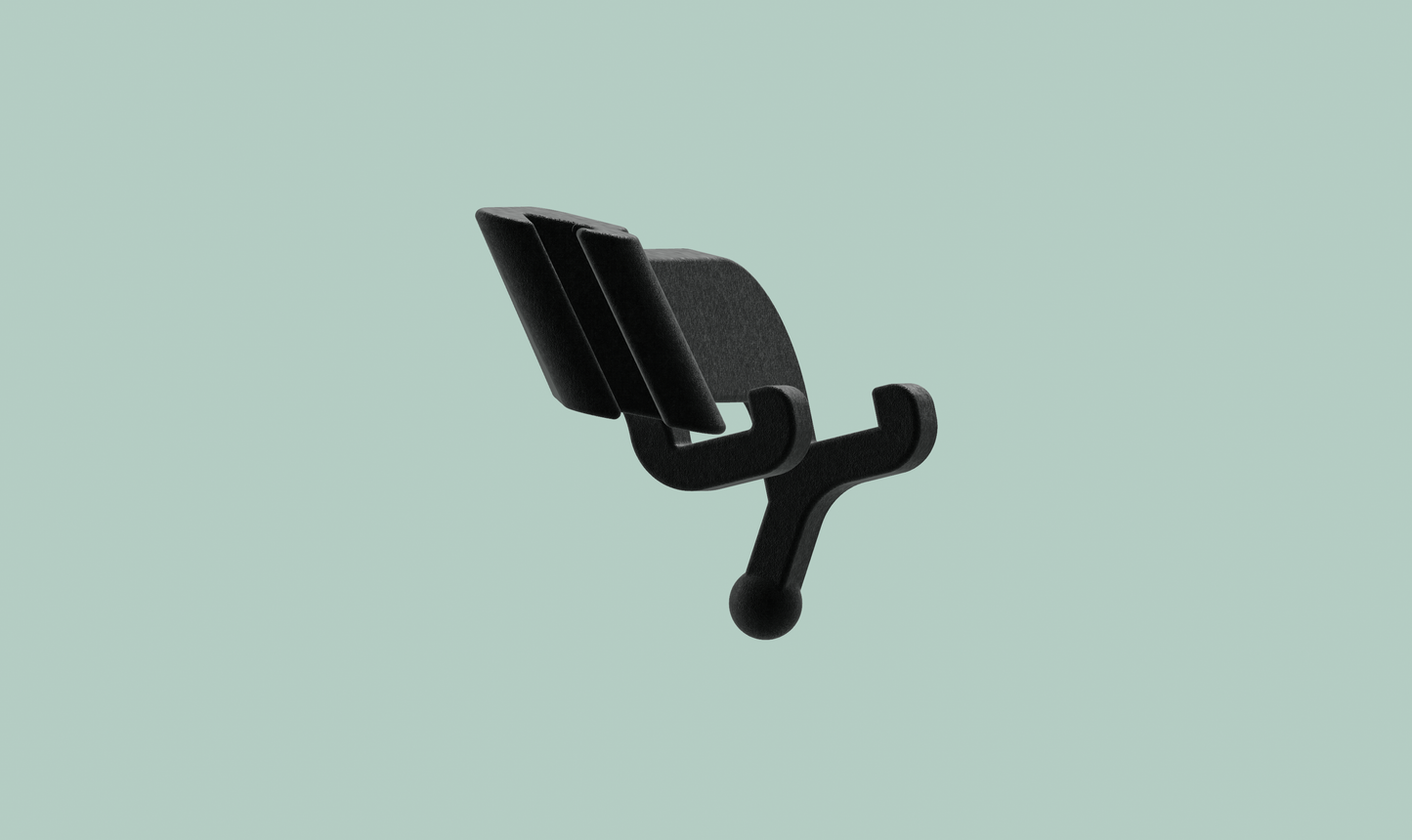 Macbook iPhone Stand