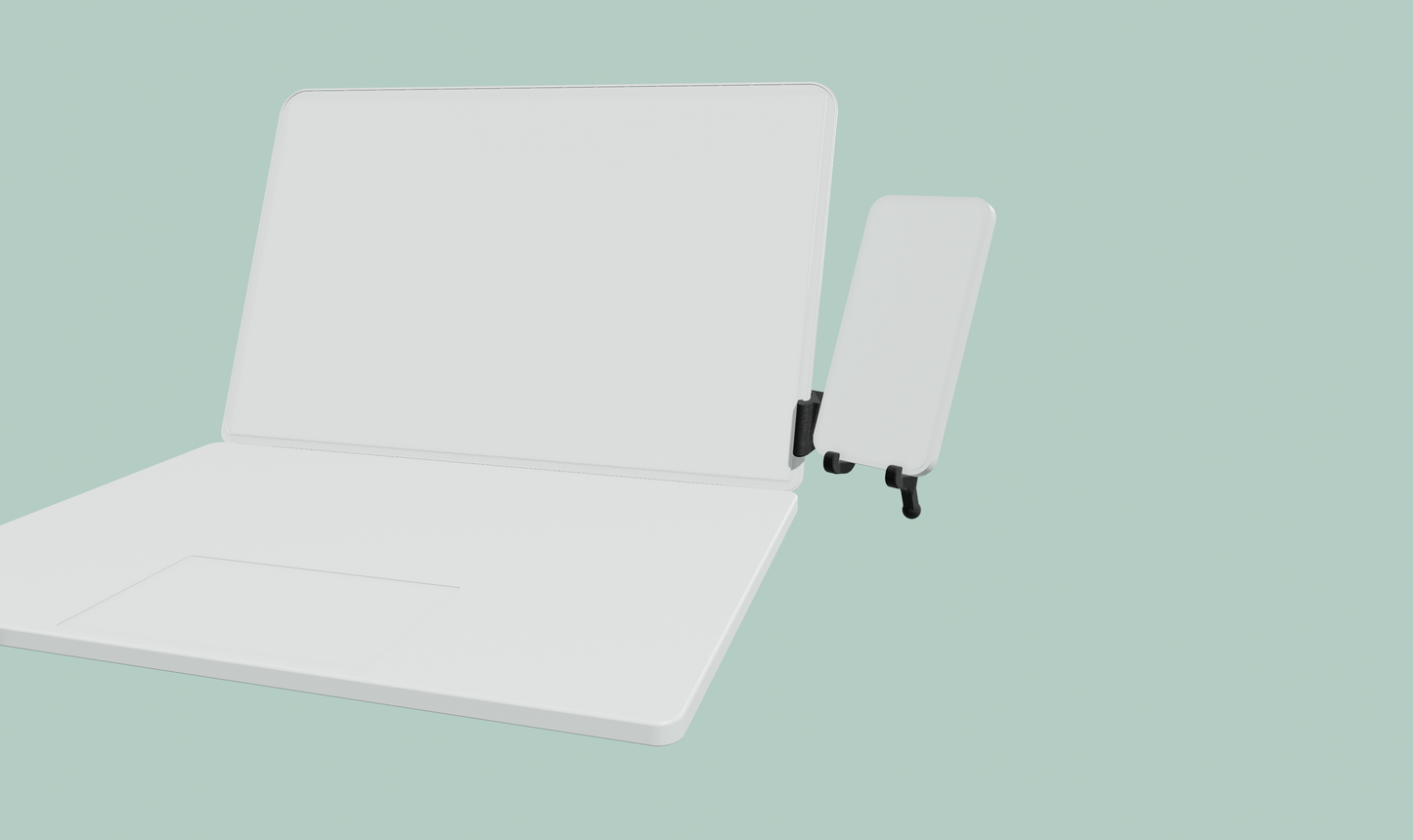 Macbook iPhone Stand