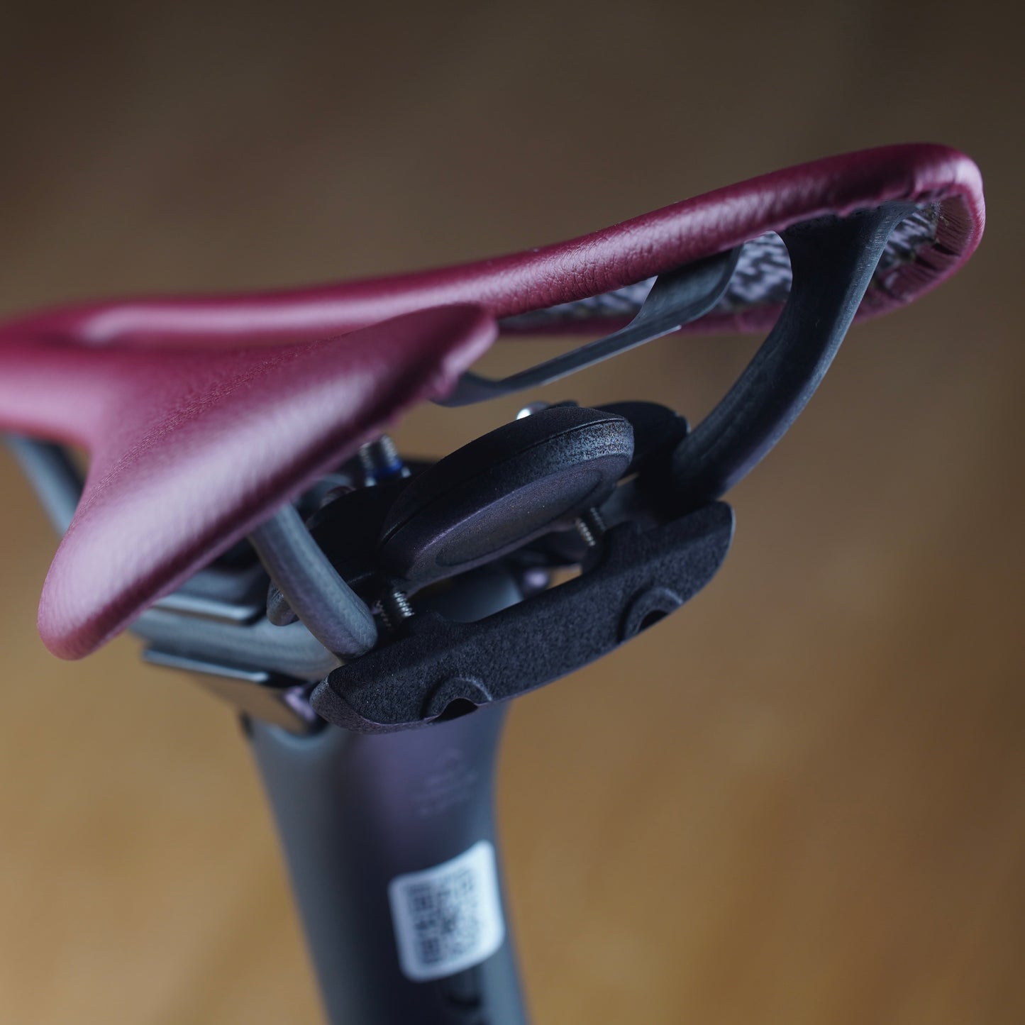 Bicycle AirTag Mount