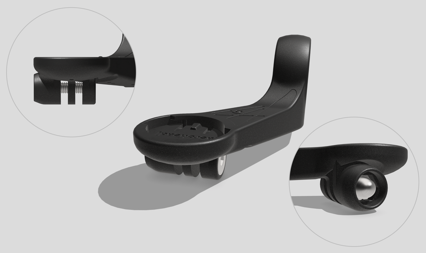 Computer Mount Combo (for Wahoo ELEMNT BOLT V1 & V2)