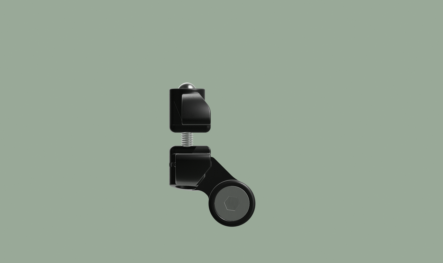 Saddle Rail GoPro Mount