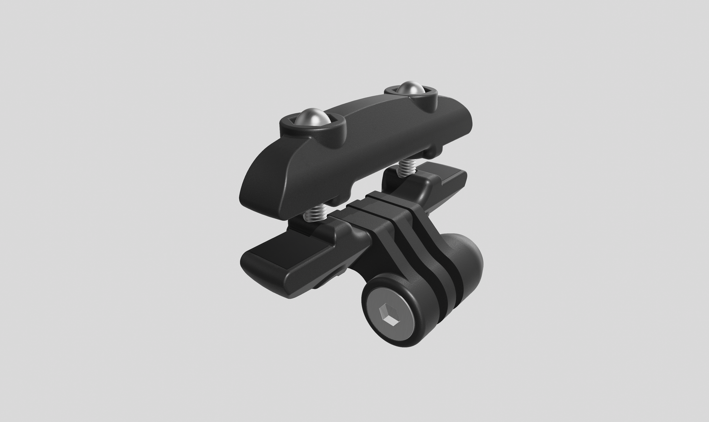 Saddle Rail GoPro Mount