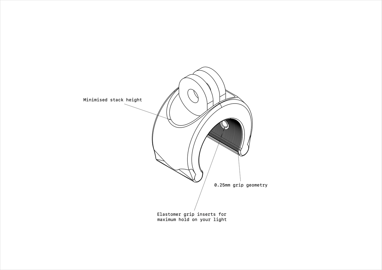 Exposure Sirius Light Bracket (Low Profile)